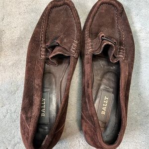 Bally Temptest Brown Suede size 6.5 women’s